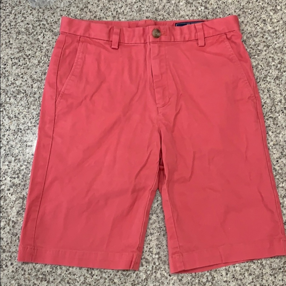 Vineyard vines boys shorts size 16 EUC